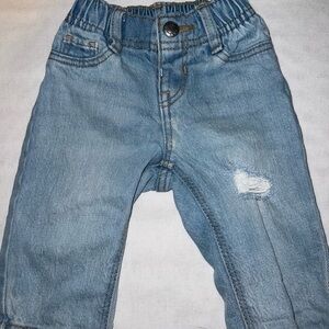 Stylish Blue Kids Denim Jeans